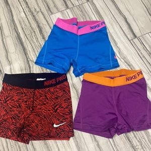 Nike pros